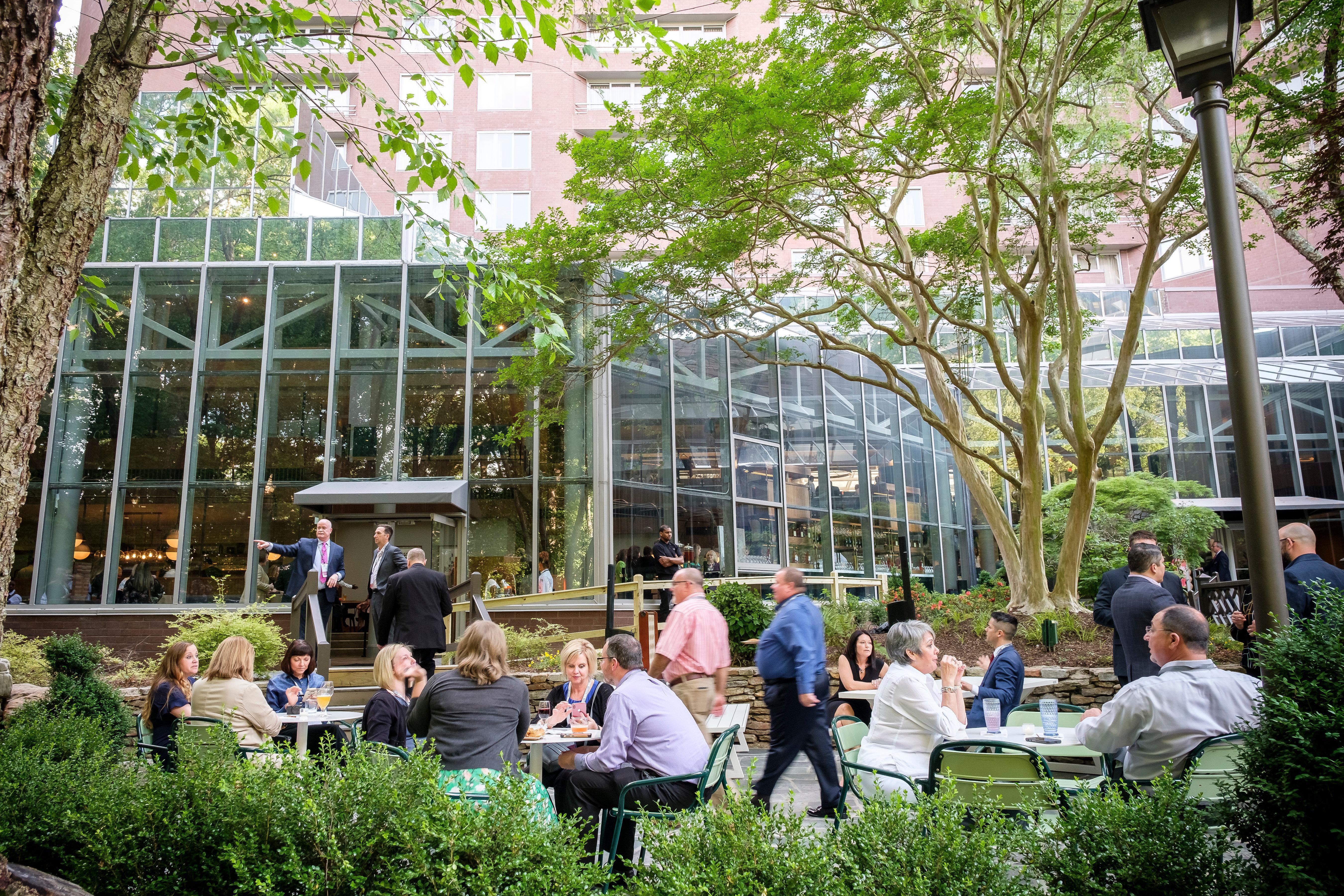 Crowne Plaza Atlanta Perimeter At Ravinia By Ihg Hotel Dunwoody Exterior photo
