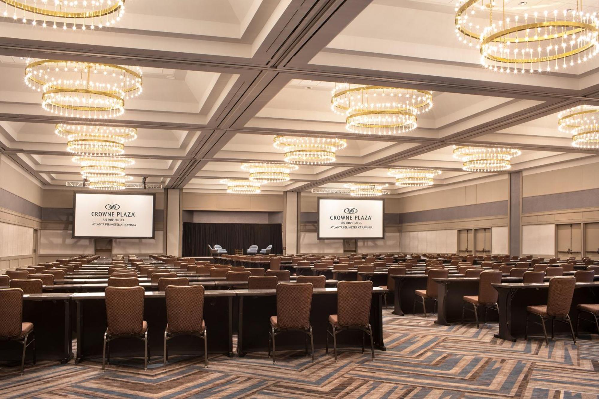 Crowne Plaza Atlanta Perimeter At Ravinia By Ihg Hotel Dunwoody Exterior photo